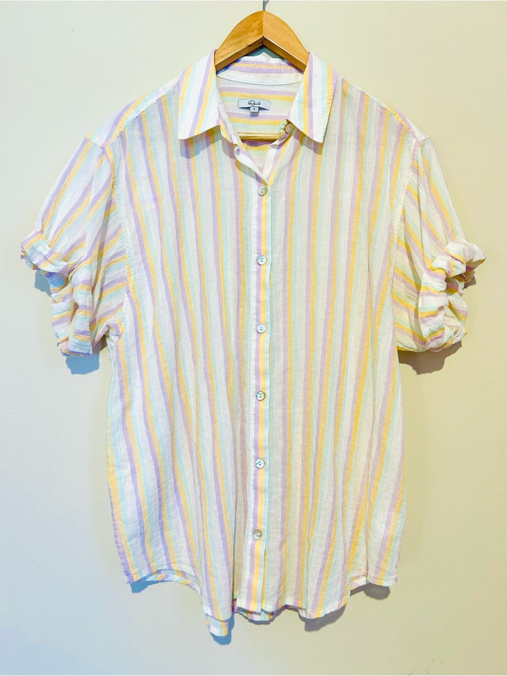 Rails Jojo Malta Stripe Button Up Shirt